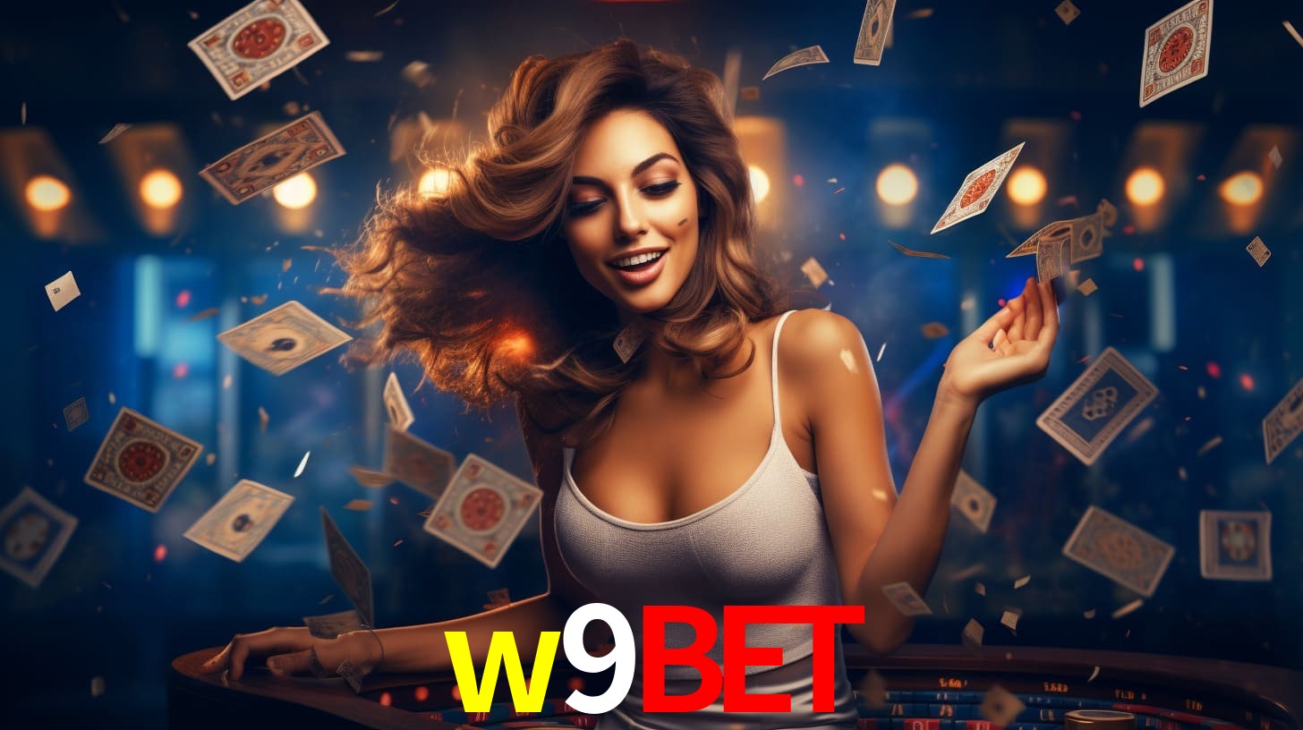 Blackjack Table w9bet