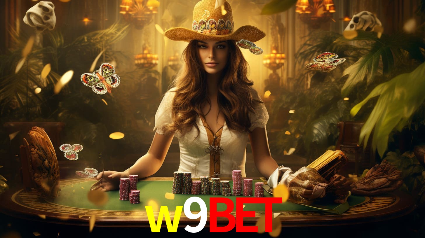 Roulette Table w9bet