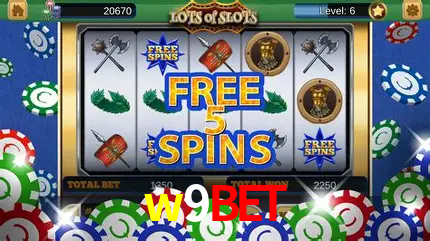 Descubra o Mundo do Cassino Online com w9bet