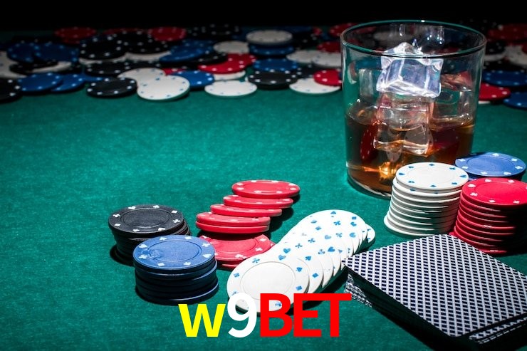 Interface do App w9bet